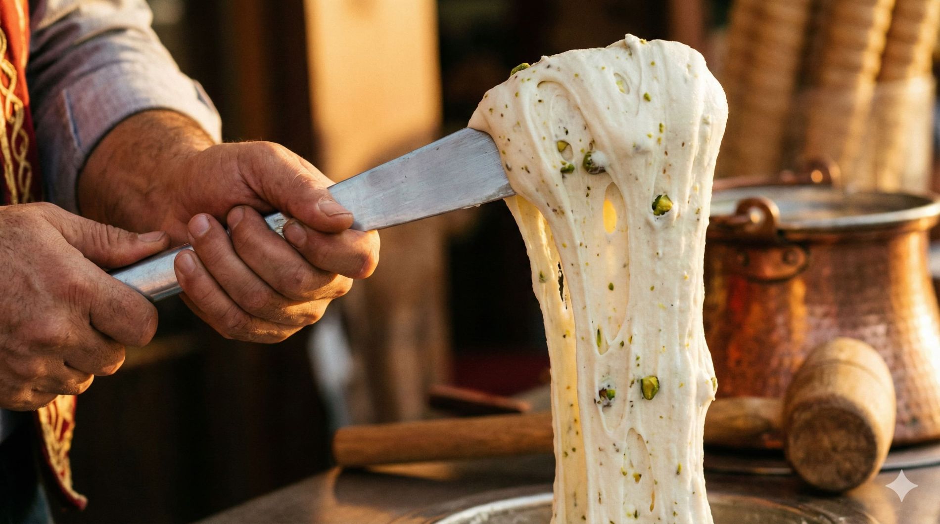 Maraş Dondurması Nedir? Dövme Tekniği ve Farkı