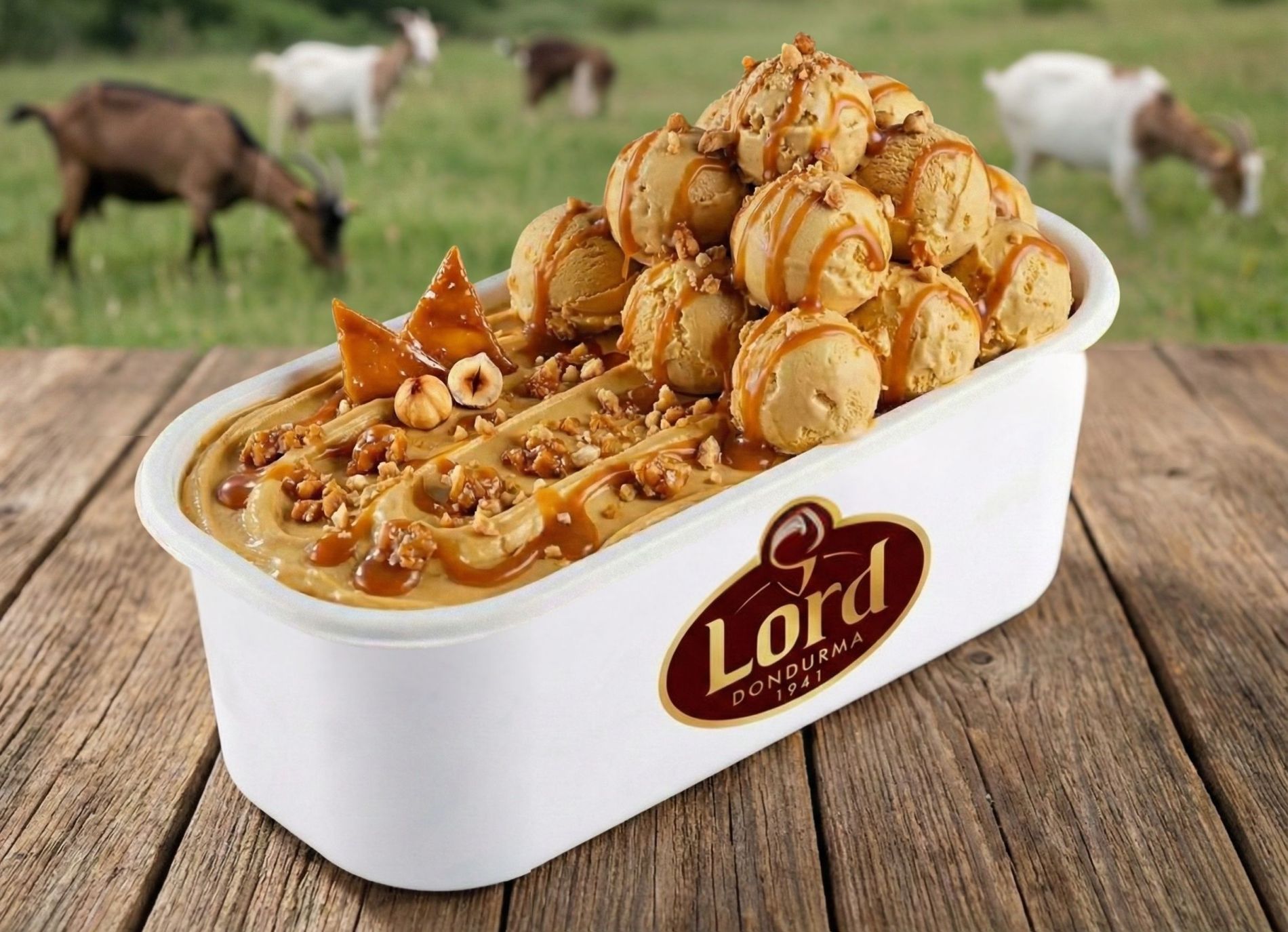 Karamelli Reyon Dondurma