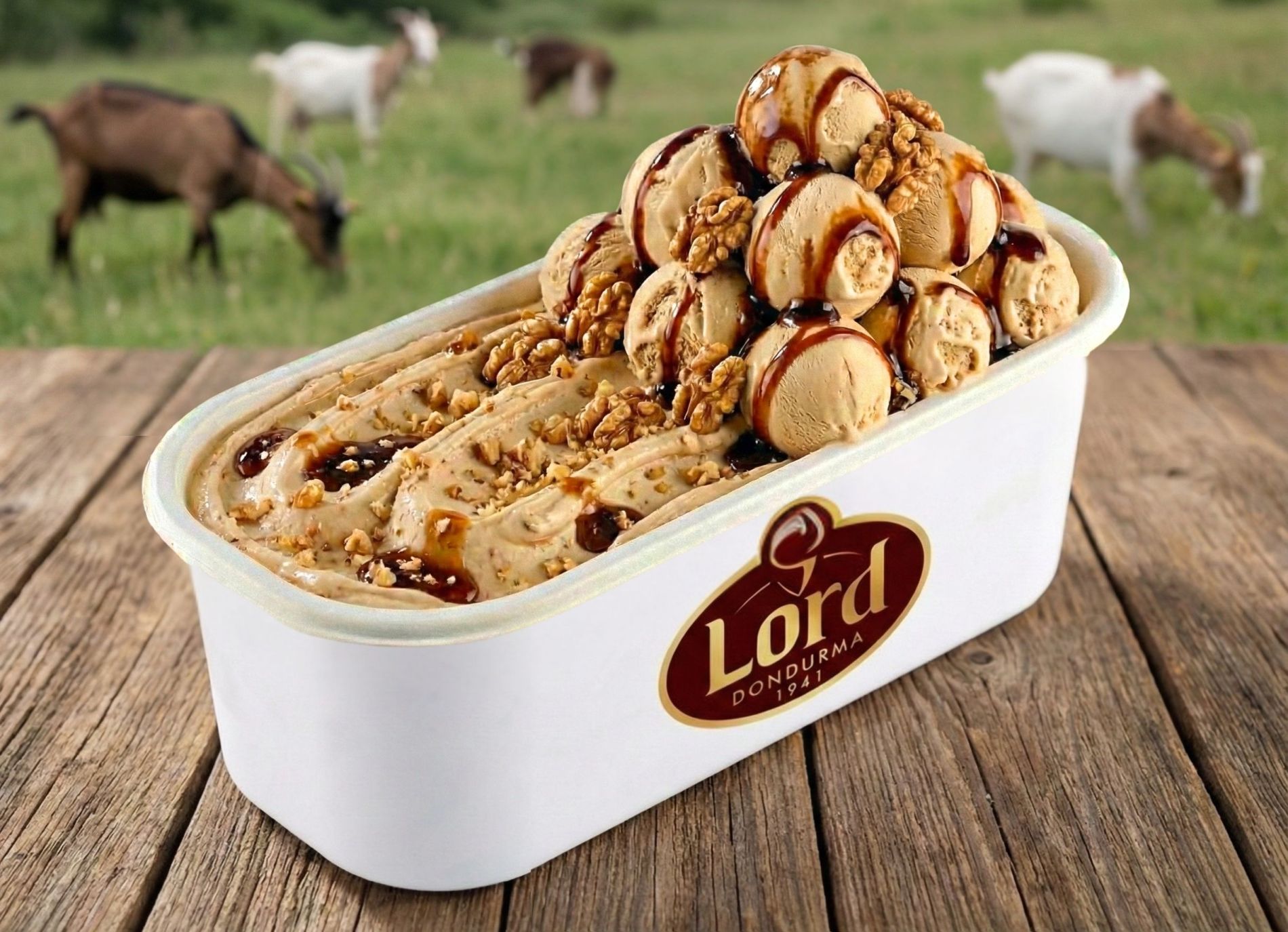 Cevizli Reyon Dondurma