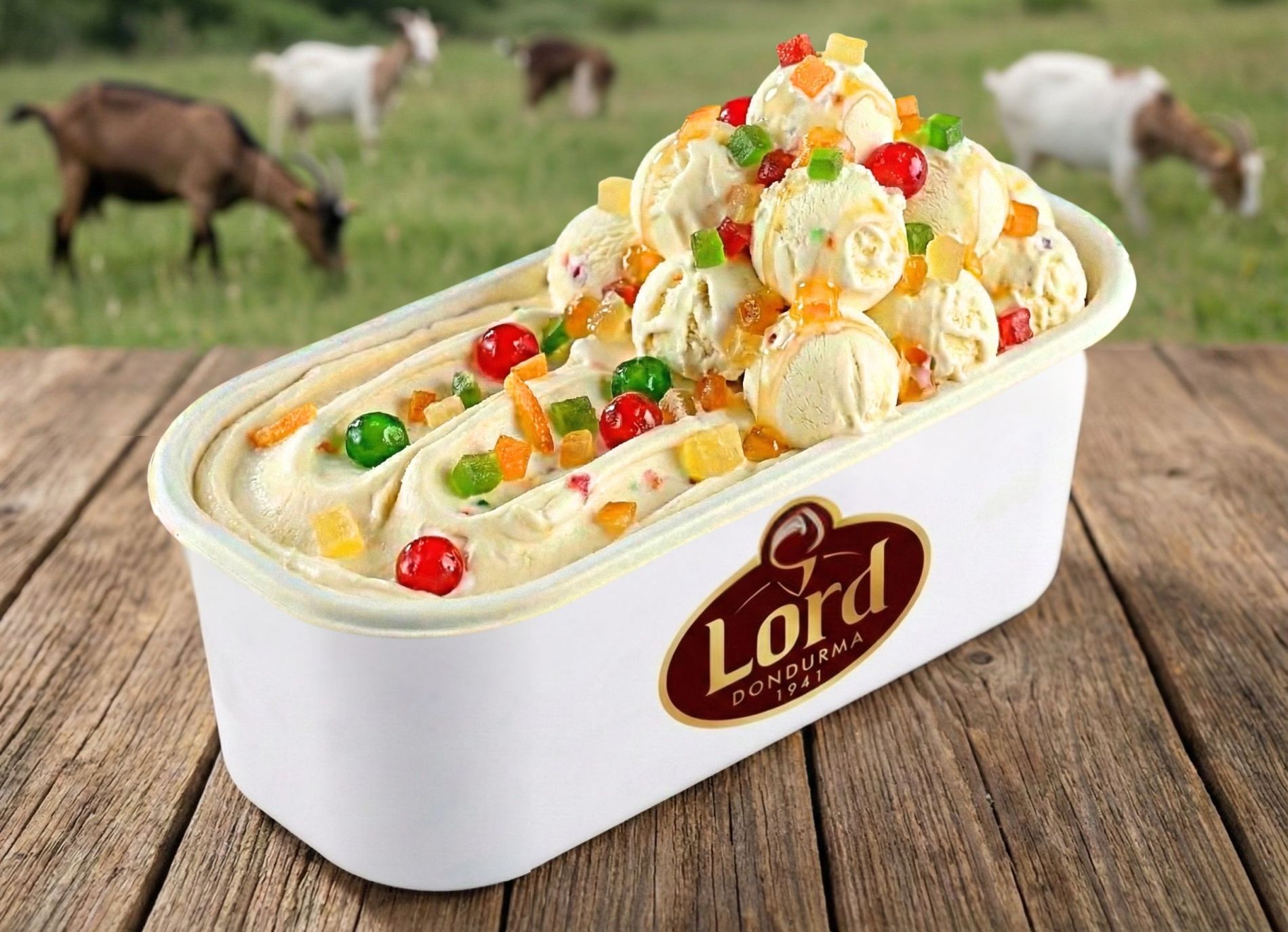 Tutti Frutti Reyon Dondurma