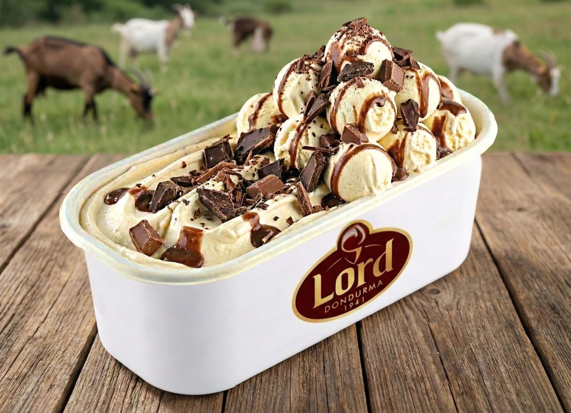 Parça Çikolatalı Reyon Dondurma