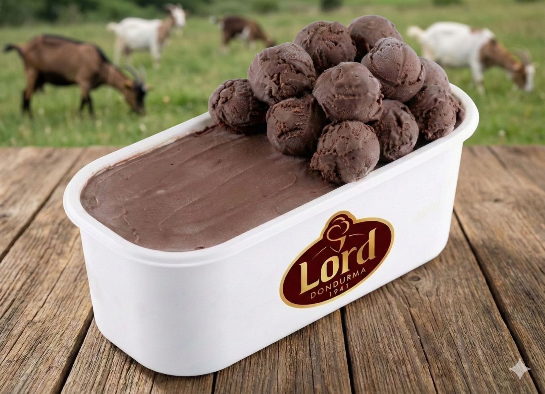 Çikolatalı Maraş Reyon Dondurma