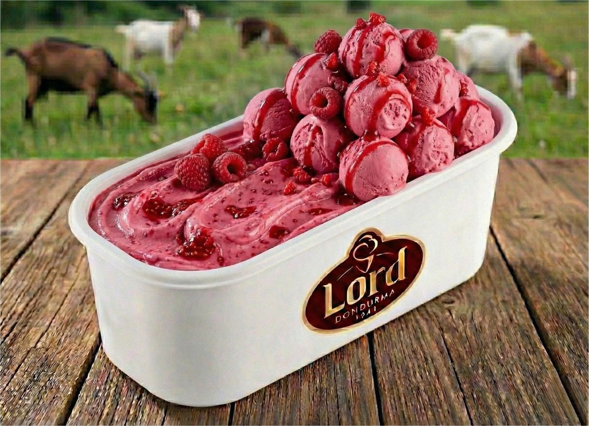 Ahududulu Reyon Dondurma