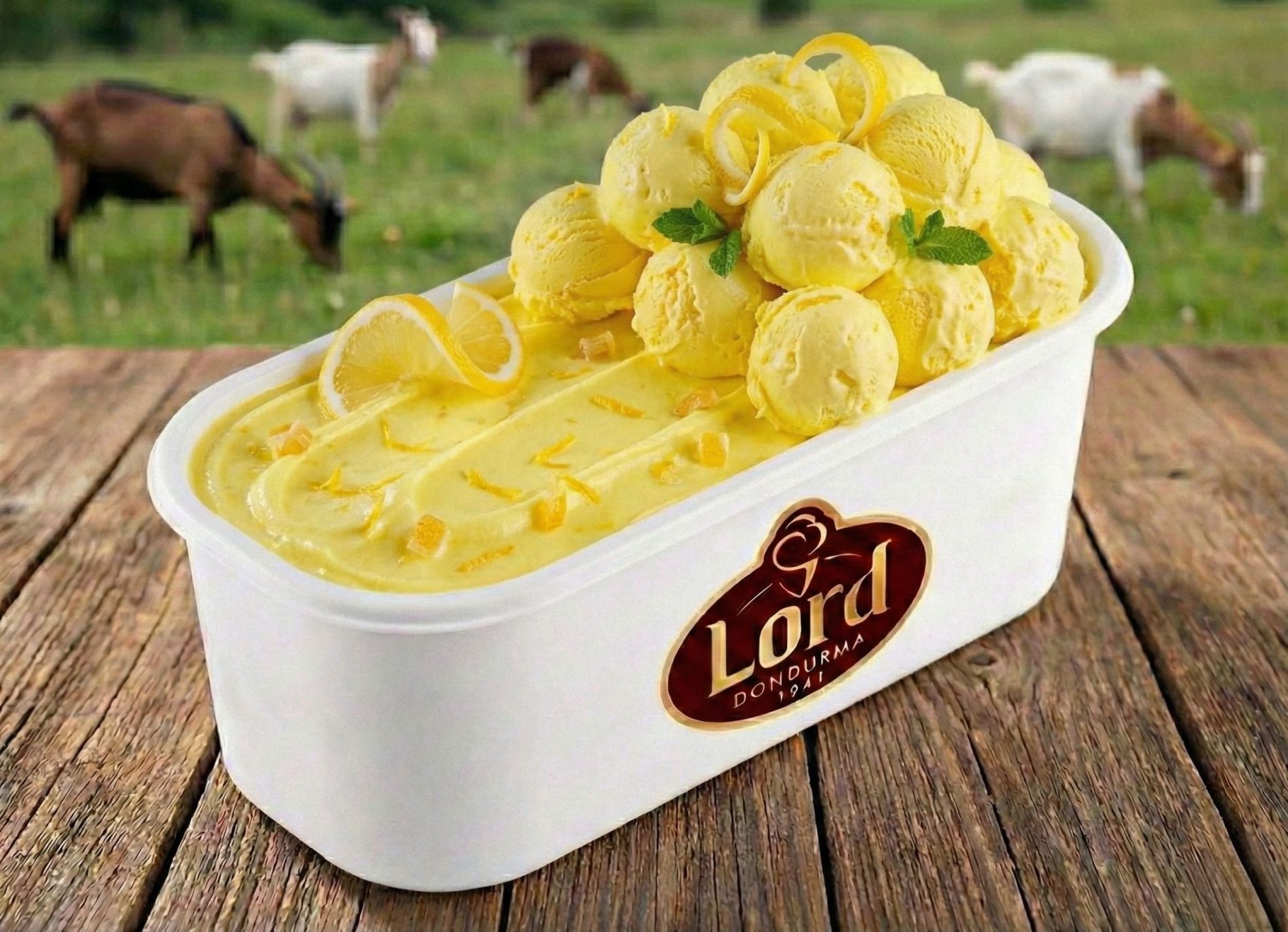 Limonlu Reyon Dondurma