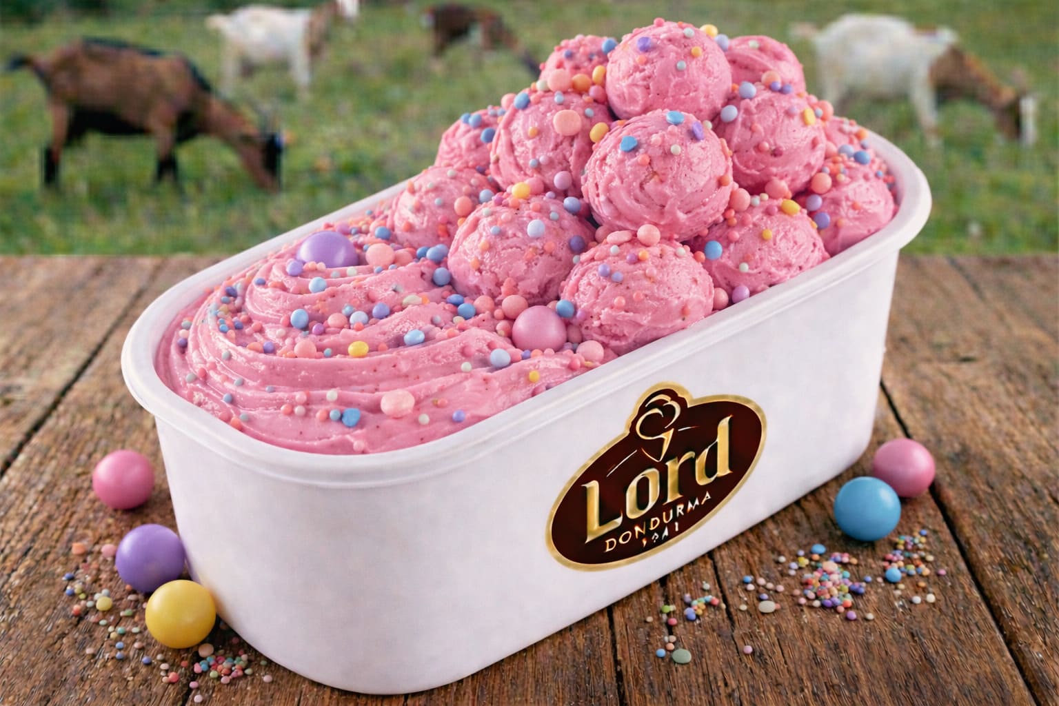 Big Bubble Reyon Dondurma