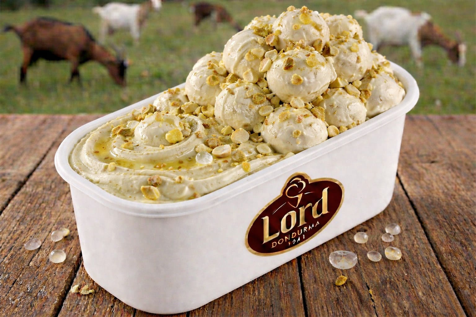 Damla Sakızlı Reyon Dondurma