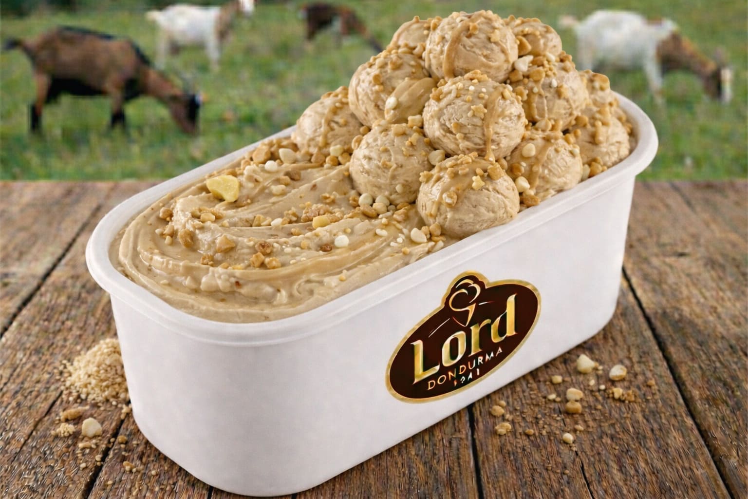 Tahinli Reyon Dondurma